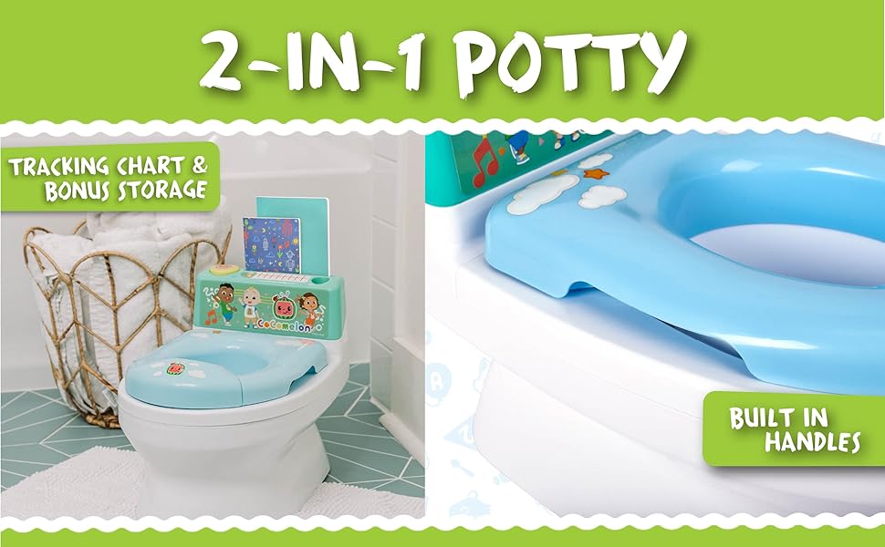 Musical Potty Training Seat for Toddlers with Interactive Learning Fun
