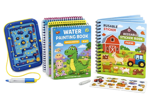Screen-Free Travel Kit