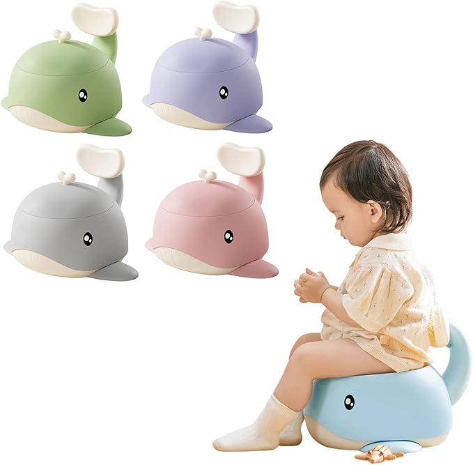 Portable Potty For Toddlers, Easy To Clean, Removable Bowl, Sturdy And Lightweight Design
