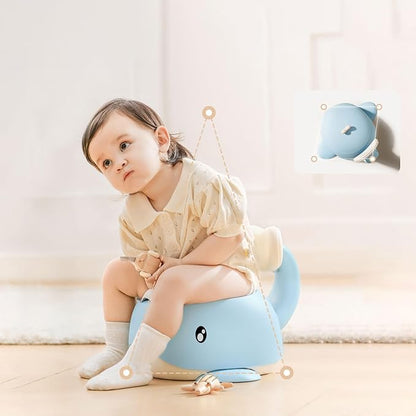 Portable Potty For Toddlers, Easy To Clean, Removable Bowl, Sturdy And Lightweight Design