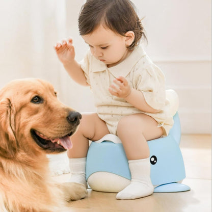Portable Potty For Toddlers, Easy To Clean, Removable Bowl, Sturdy And Lightweight Design