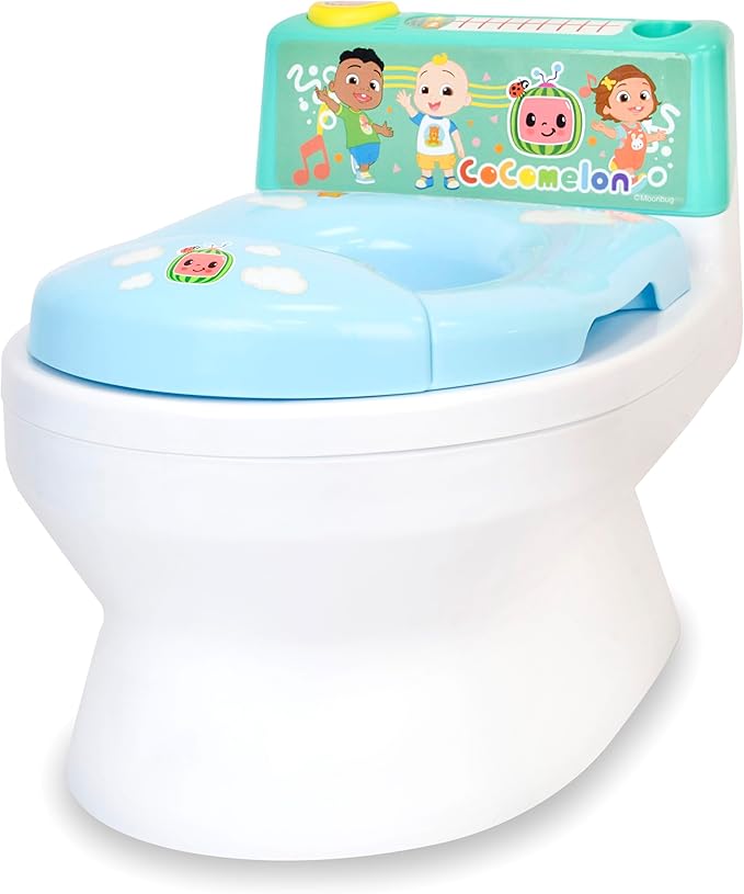 Musical Potty Training Seat for Toddlers with Interactive Learning Fun