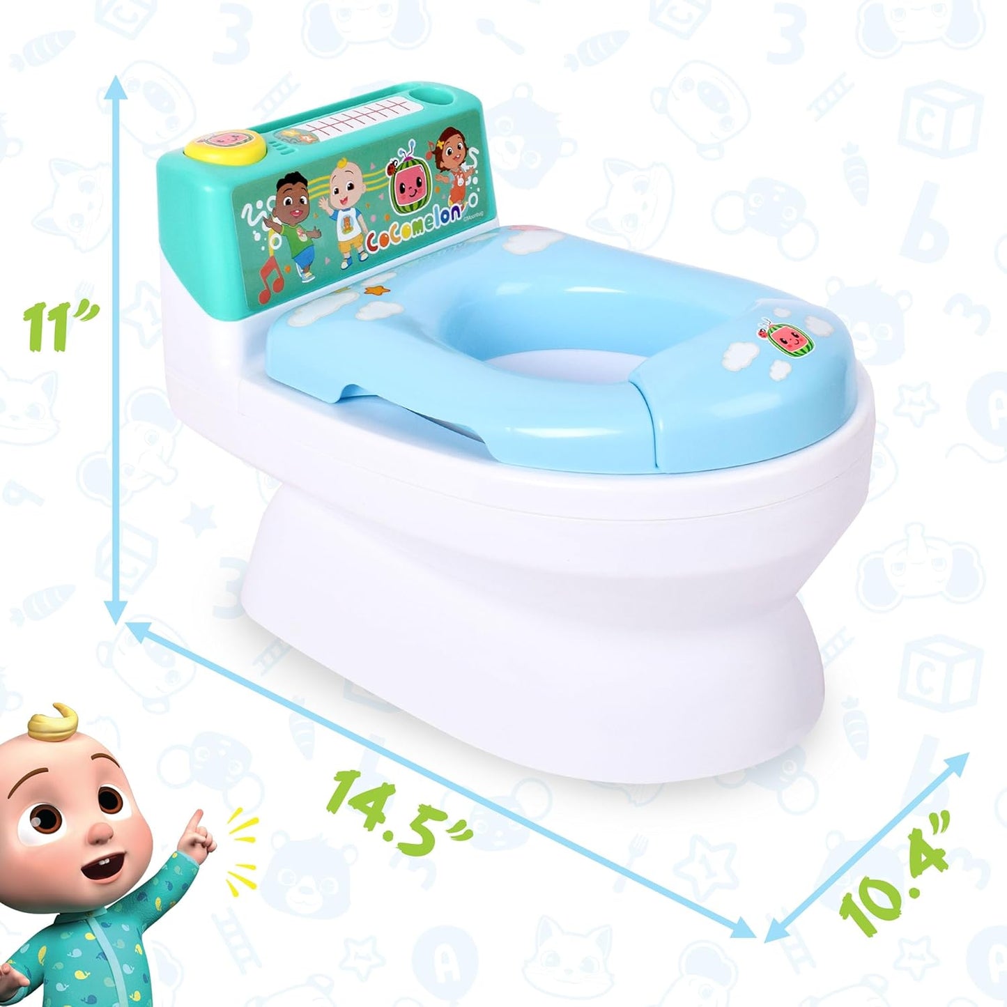 Musical Potty Training Seat for Toddlers with Interactive Learning Fun