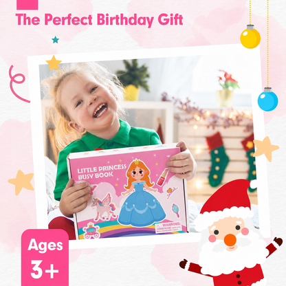 Busy Board Montessori Toys 3 Year Old Girl Gifts 3rd Bithday Idea