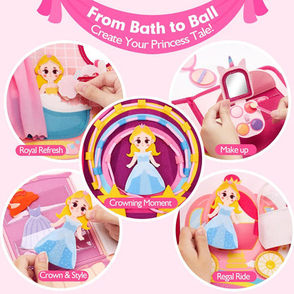 Busy Board Montessori Toys 3 Year Old Girl Gifts 3rd Bithday Idea