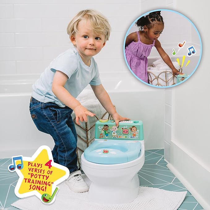 Musical Potty Training Seat for Toddlers with Interactive Learning Fun