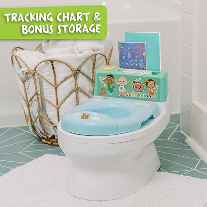 Musical Potty Training Seat for Toddlers with Interactive Learning Fun