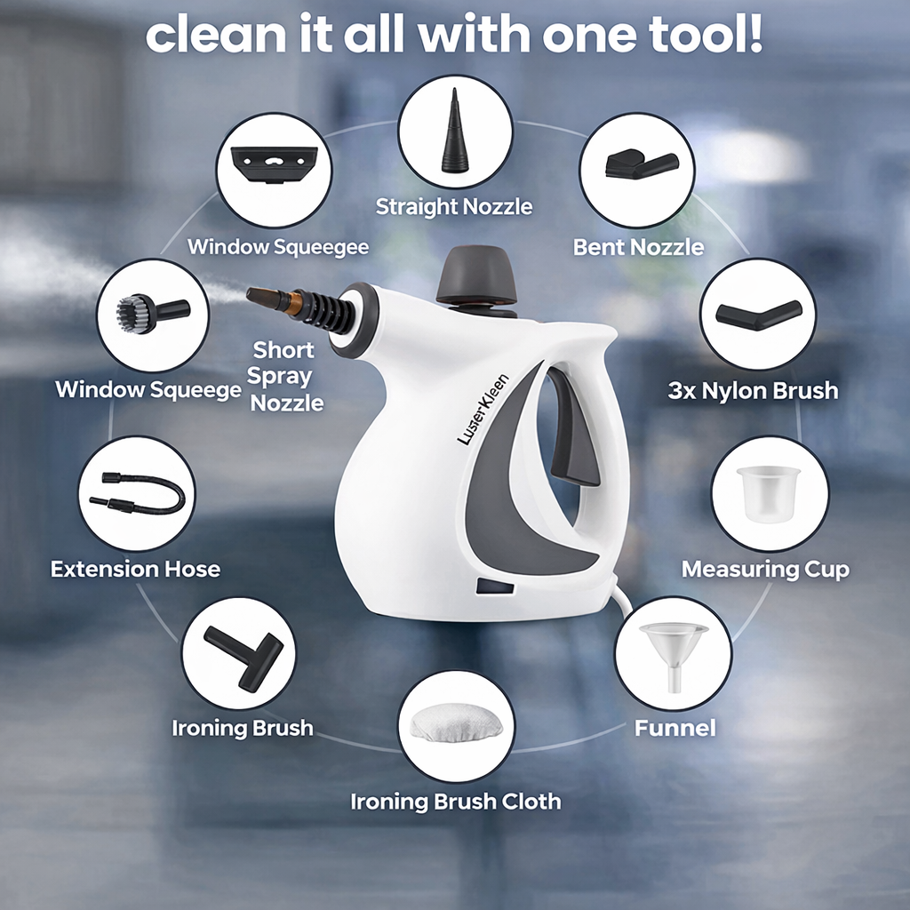 LusterKleen™ Pressurized Steamer +4 Free Gifts
