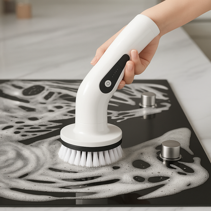 Scrubjet Spin Scrubber