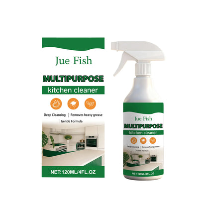 Multi Purpose Kitchen Cleaner – Powerful Degreaser Spray for Stove & Range Hood