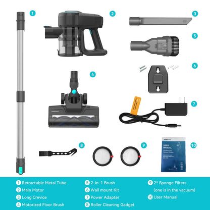 Scrubjet | Vacuum
