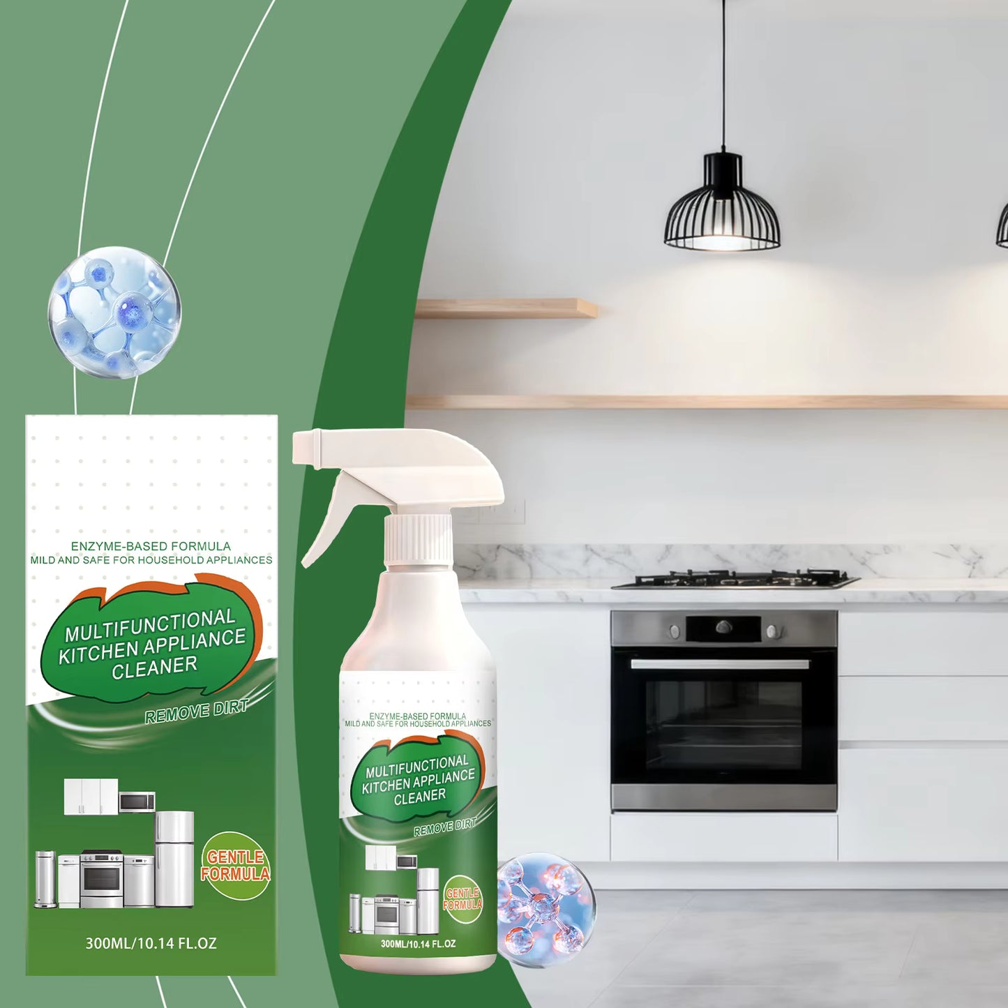 Natural Probiotic Multi-Purpose Cleaner | Safe, Plant-Based & Long-Lasting Clean