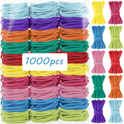 DIY Weaving Loom Kit for Kids – 1000 Colorful Craft Loops