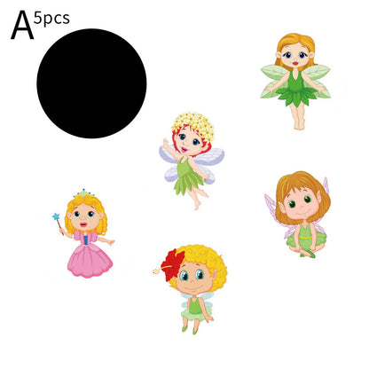 5PCS Color Changing Toilet Sticker Toddler Potty Training Toilet Color Changing Toilet Sticker Potty Training Seat Magic Sticker