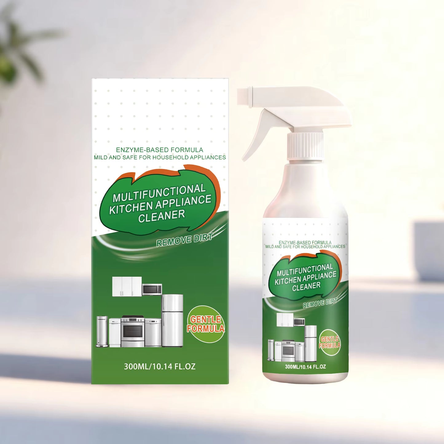 Natural Probiotic Multi-Purpose Cleaner | Safe, Plant-Based & Long-Lasting Clean