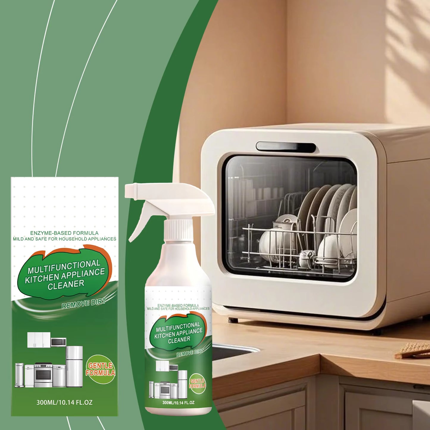Natural Probiotic Multi-Purpose Cleaner | Safe, Plant-Based & Long-Lasting Clean