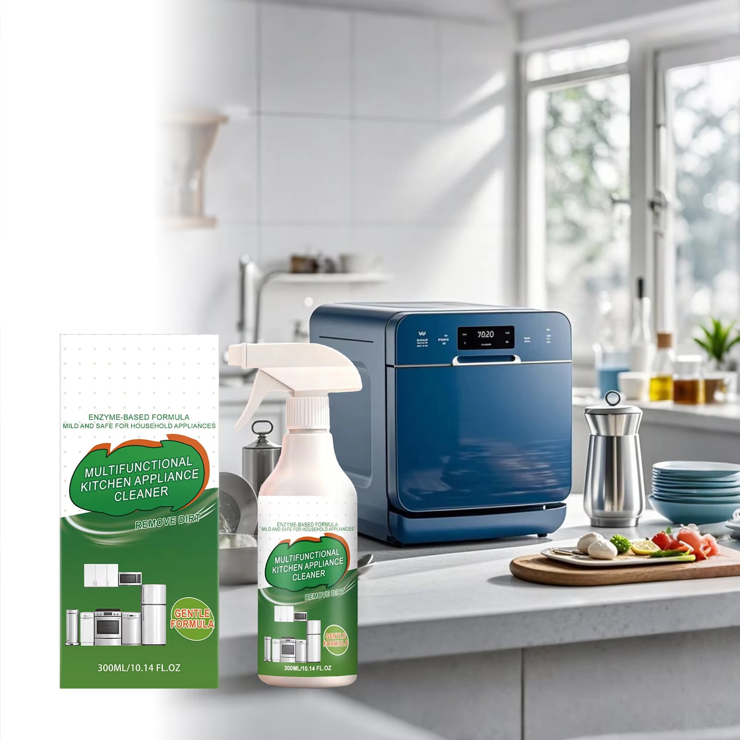 Natural Probiotic Multi-Purpose Cleaner | Safe, Plant-Based & Long-Lasting Clean