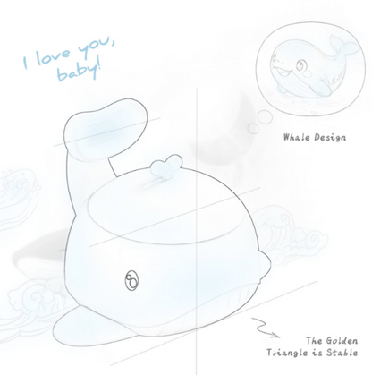 Portable Potty For Toddlers, Easy To Clean, Removable Bowl, Sturdy And Lightweight Design