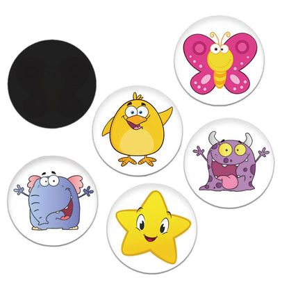 Color Changing Toilet Sticker Thermochromic Toilet Sticker Urinal Training Waterproof Color Changing Sticker For Kid Potty