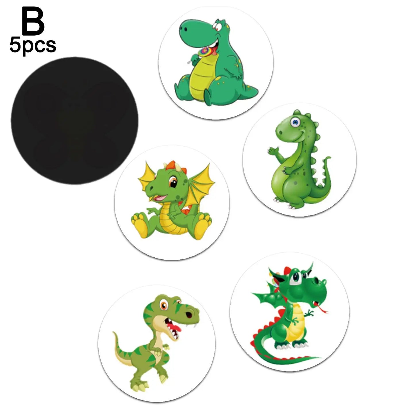 5PCS Color Changing Toilet Sticker Toddler Potty Training Toilet Color Changing Toilet Sticker Potty Training Seat Magic Sticker