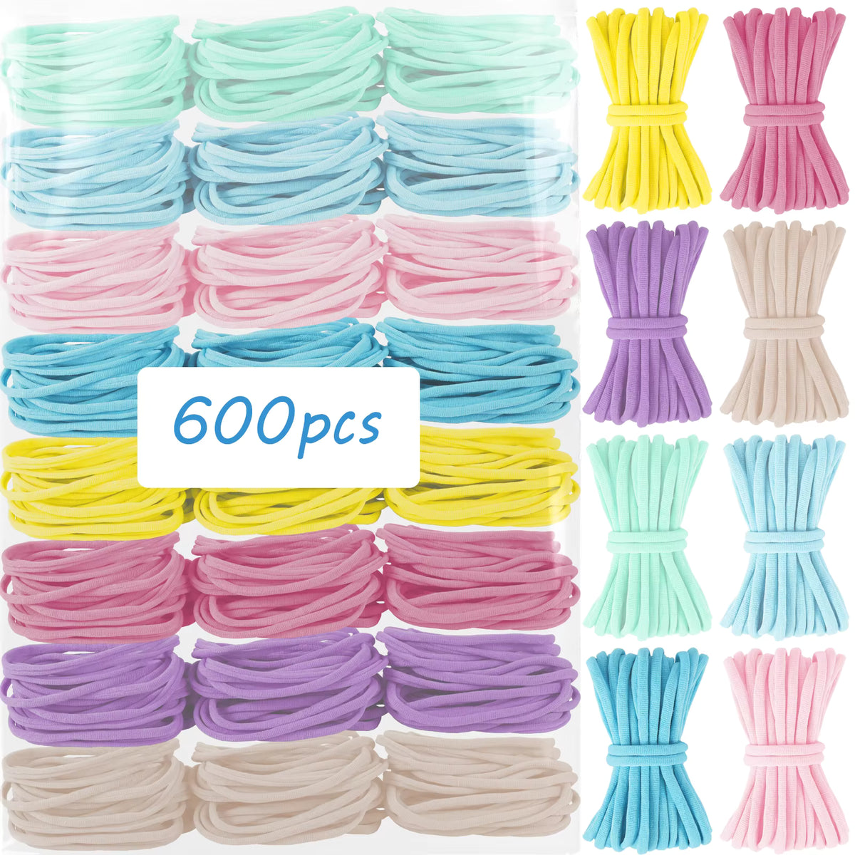 DIY Weaving Loom Kit for Kids – 1000 Colorful Craft Loops