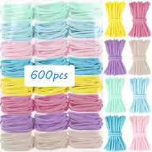 DIY Weaving Loom Kit for Kids – 1000 Colorful Craft Loops