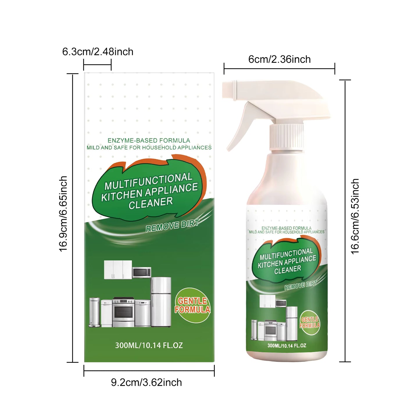 Natural Probiotic Multi-Purpose Cleaner | Safe, Plant-Based & Long-Lasting Clean