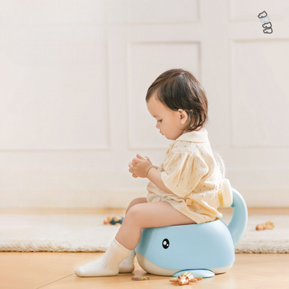 Portable Potty For Toddlers, Easy To Clean, Removable Bowl, Sturdy And Lightweight Design
