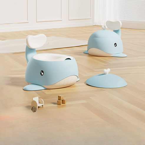 Portable Potty For Toddlers, Easy To Clean, Removable Bowl, Sturdy And Lightweight Design