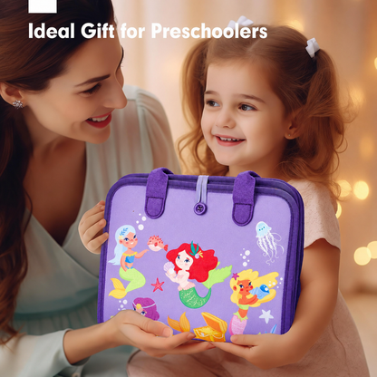 Busy Board Montessori Toys 3 Year Old Girl Gifts 3rd Bithday Idea