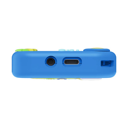 Portable Kids Touchscreen Toy Phone - Lithium-Powered, No Calling/No Internet, 26 Built-In Apps, Dual Cameras, Music Player, Stories, Educational Video Games - Travel Toy, Boy Gifts for Toddlers