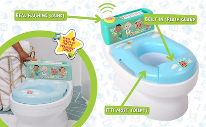 Musical Potty Training Seat for Toddlers with Interactive Learning Fun